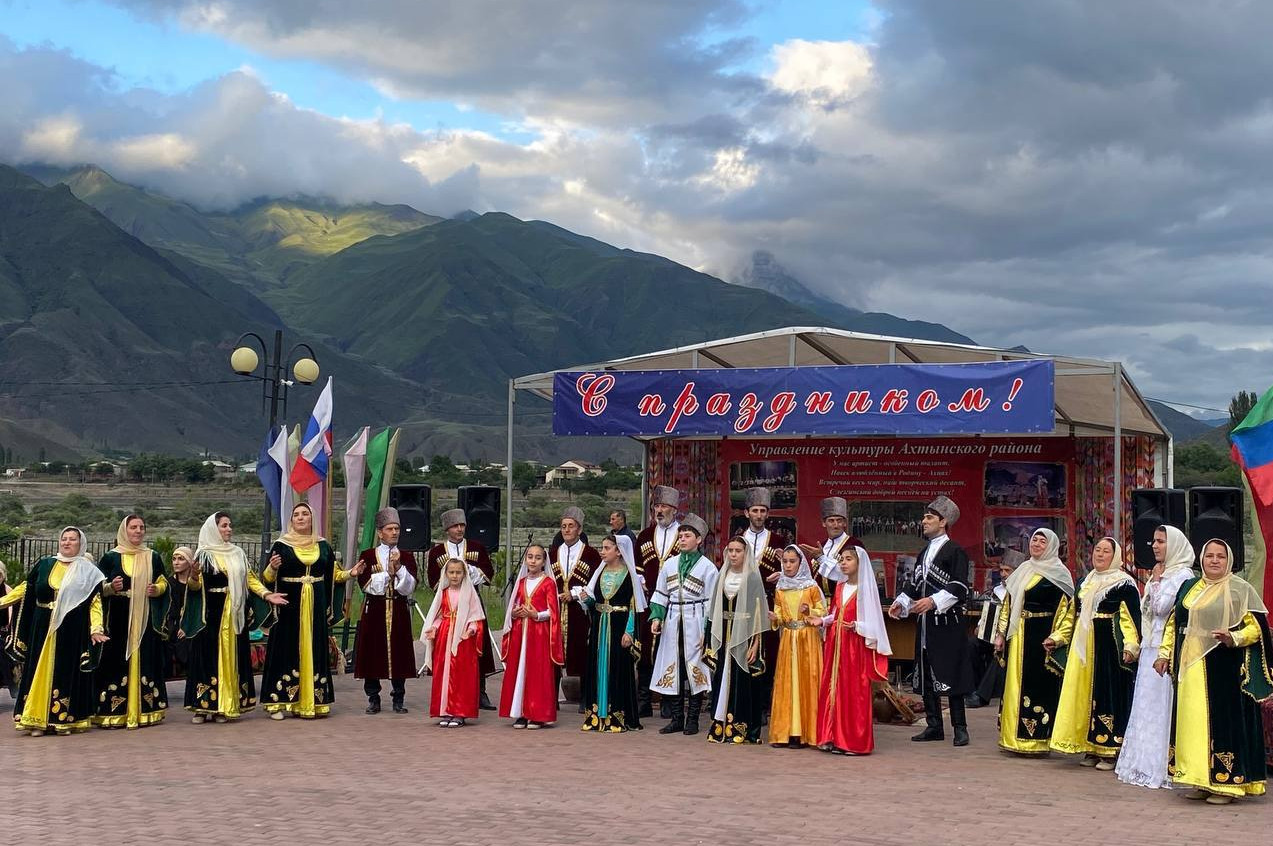 Посещение этно-фестиваля с подопечными ОДП. Досуг»